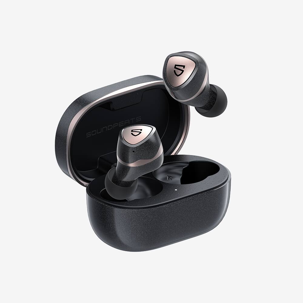 SoundPEATS Sonic True Wireless Earbuds - Black